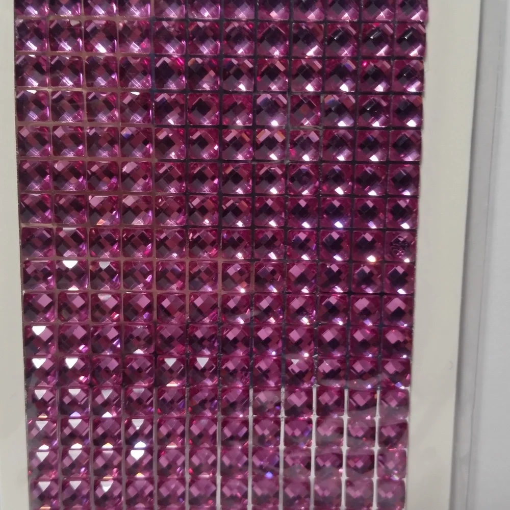 Self Stick Gem Sheets Pink 10 Sheets Tiny Crafts